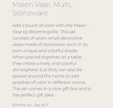 Maien Vase