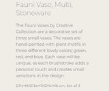 Fauni Vase