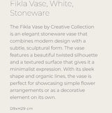 Fikla Vase