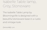 Isabelle Table lamp