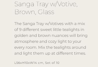 Sanga Tray