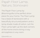 Payah Floor Lamp