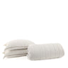 Cotton Linen Quilted Bedspread Set with Matching Pillow Shams