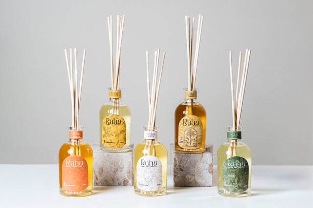Ruha Reed Diffuser - White Musk