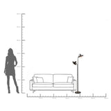 Floor Lamp Speaker Duo