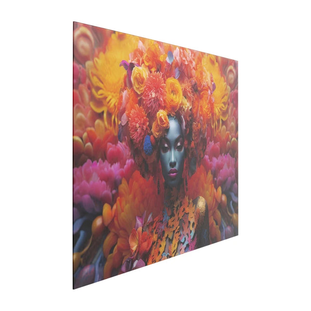 Glass Picture Flowers Dream Women 80x120cm