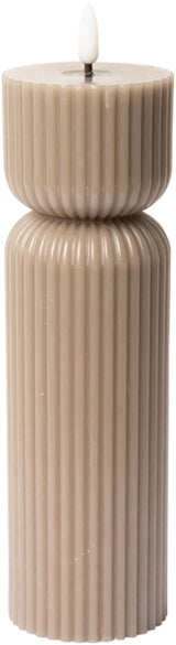 LED Pillar candle