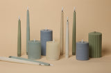 LED Pillar candle