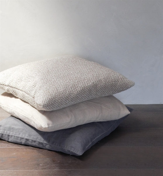 Cushion  Linen Basic-White
