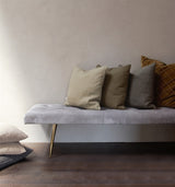 Cushion  Linen Basic-White