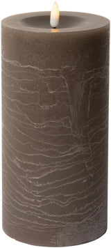 LED Pillar candle