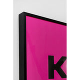 Framed Picture LED KARE x Karim Rashid 120x80cm