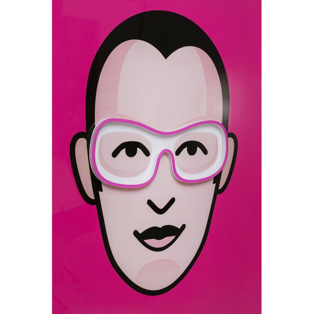Framed Picture LED KARE x Karim Rashid 120x80cm