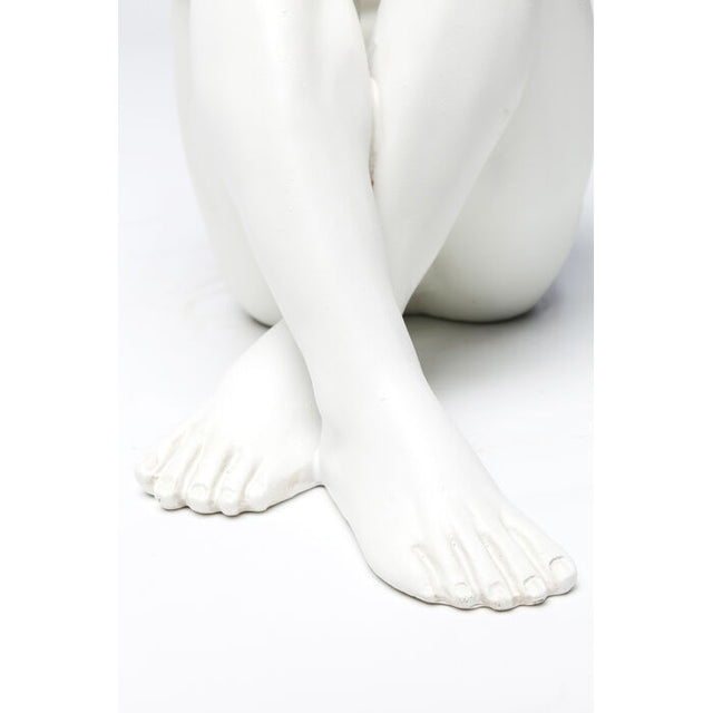 Deco Figurine Dog Marc White