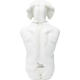 Deco Figurine Dog Marc White