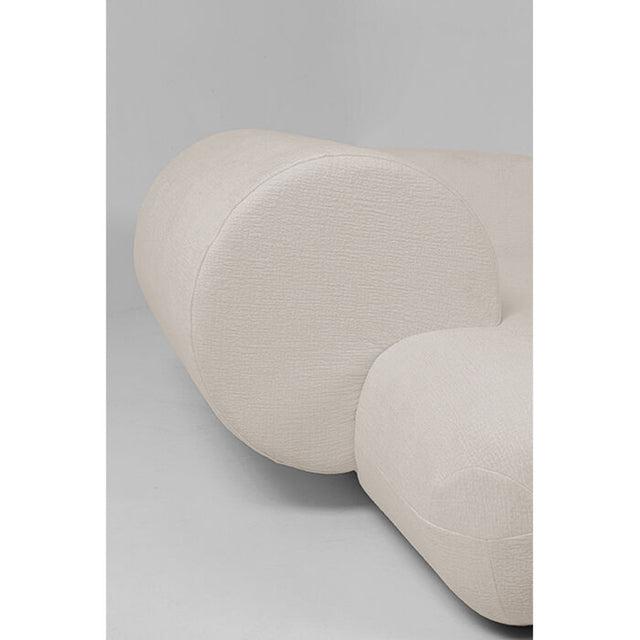 Corner Sofa Soft Edge Left Cream