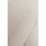 Corner Sofa Soft Edge Left Cream