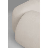 Corner Sofa Soft Edge Left Cream