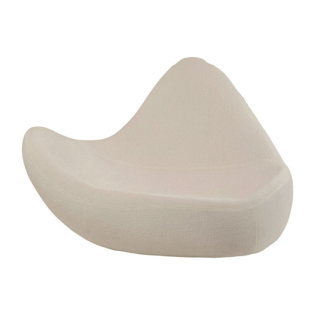 Armchair Glow Wave XXL Cream 164cm