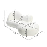 Recamiere  Cloud Nest Cream 239cm
