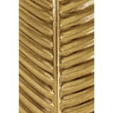 Wall Decoration Leaf Gold 196cm KARE