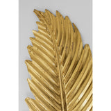 Wall Decoration Leaf Gold 196cm KARE