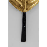 Wall Decoration Leaf Gold 196cm KARE