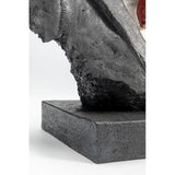 Deco Object Smoking Gorilla 48cm