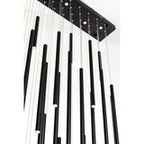 Pendant Lamp Living Vegas Deluxe Black