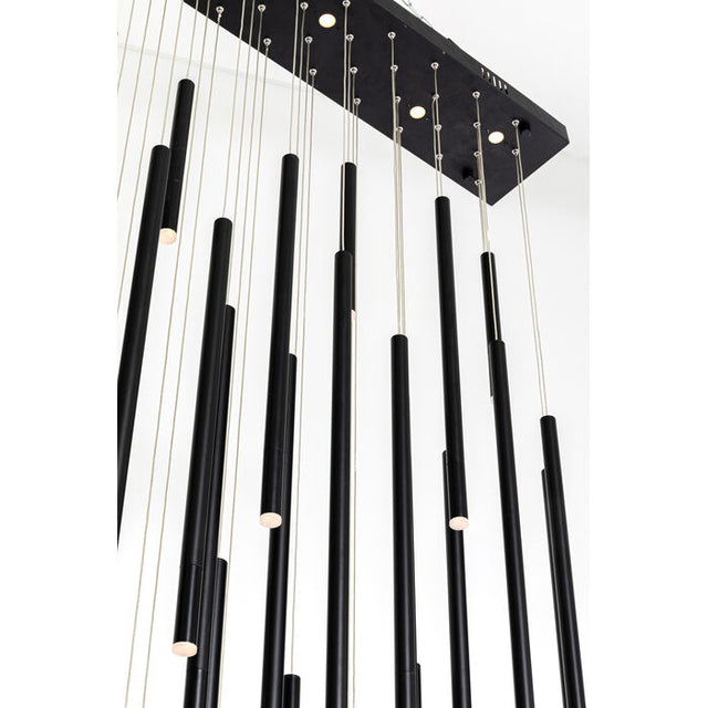 Pendant Lamp Living Vegas Deluxe Black