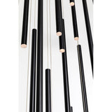 Pendant Lamp Living Vegas Deluxe Black