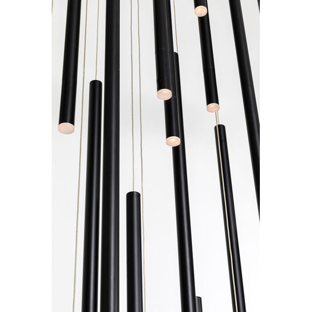 Pendant Lamp Living Vegas Deluxe Black