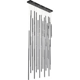 Pendant Lamp Living Vegas Deluxe Black