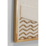 Object Picture Sandy Waves 81x122cm KARE