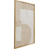 Object Picture Sandy Waves 81x122cm KARE