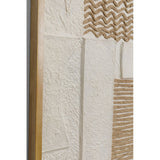 Object Picture Sandy Geometric 81x122cm KARE