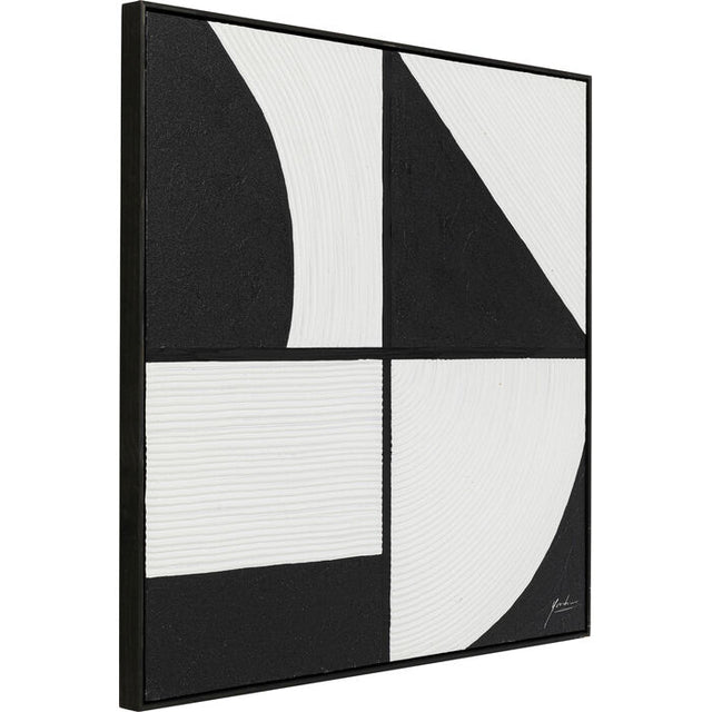 Framed Picture Modulo 100x100cm KARE