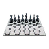 Deco Object Chess Transparent 60x60cm