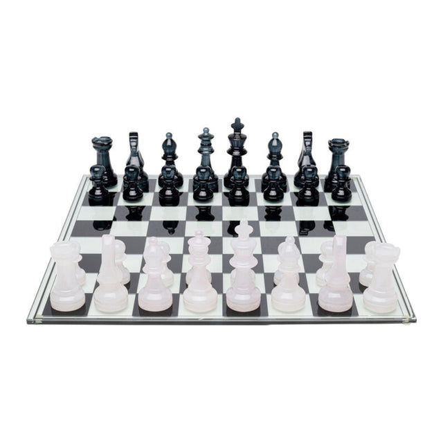 Deco Object Chess Transparent 60x60cm