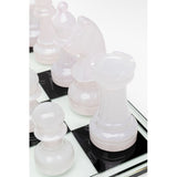 Deco Object Chess Transparent 60x60cm