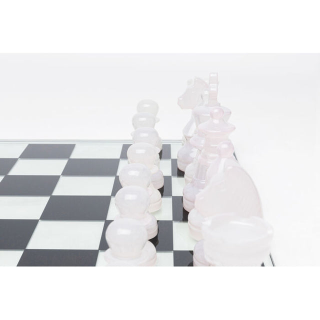 Deco Object Chess Transparent 60x60cm