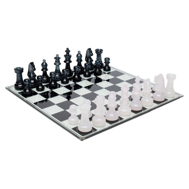 Deco Object Chess Transparent 60x60cm