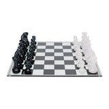 Deco Object Chess Transparent 60x60cm