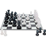 Deco Object Chess Transparent 60x60cm