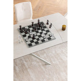Deco Object Chess Transparent 60x60cm