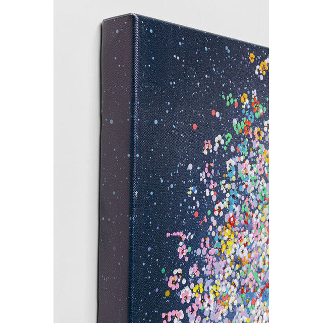 Canvas Picture Flying Elephant At Night KARE