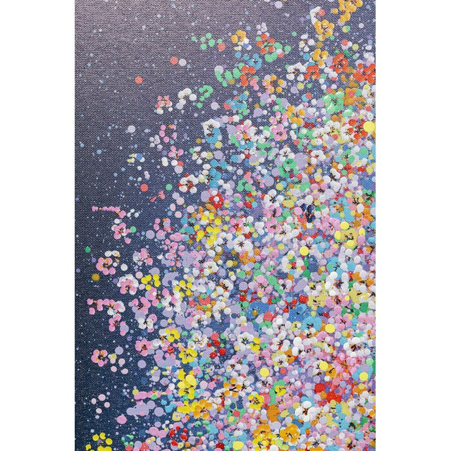 Canvas Picture Flying Elephant At Night KARE