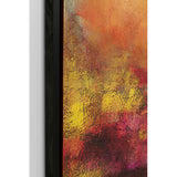 Canvas Picture Jardin Red