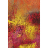 Canvas Picture Jardin Red
