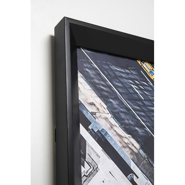 Framed Picture Skyline Skater 149x149cm KARE